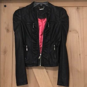Faux Black Jacket